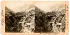 In Mount Lebanon Zahlah, Lebanon, 1900.Artist: Underwood & Underwood