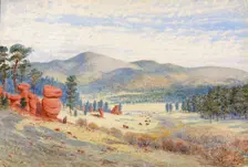 In Monument Park, Colorado, 1874. Creator: Walter Paris