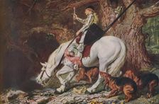 In Manus Tuas Domine! 1879, (1918). Artist: Briton Riviere