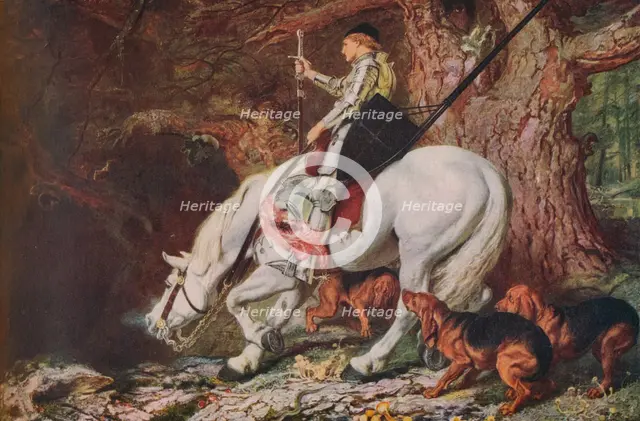 'In Manus Tuas Domine!', 1879, (1918). Artist: Briton Riviere.