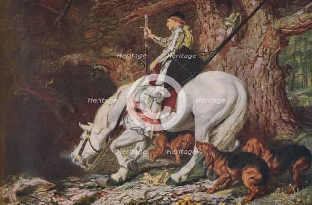 'In Manus Tuas Domine!', 1879, (1918). Artist: Briton Riviere.