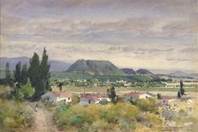 In Mexico, 1918. Creator: William Henry Holmes