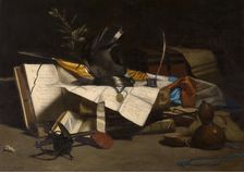 In Memory of Philips of Marnix, Lord of Sint-Aldegonde, 1885. Creator: Hippolyte-Pierre Delanoy