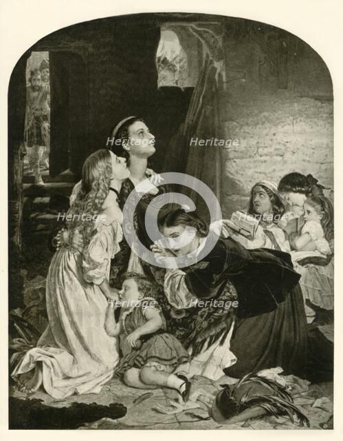 'In Memoriam - The Relief of Lucknow', 1858, (1901). Creator: Unknown.