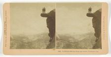 In Midair 3000 feet from anywhere, Yosemite, Cal., 1894. Creator: BW Kilburn