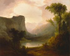 In Nature's Wonderland, 1835. Creator: Thomas Doughty