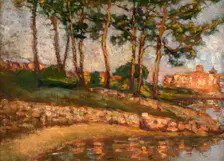 In Southern France, ca. 1905-1906. Creator: Alice Pike Barney