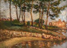 In Southern France, ca. 1905-1906. Creator: Alice Pike Barney