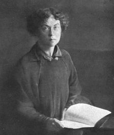 In Soviet Russia; Mme Kolontai, Minister of Public Assistance in the Maximalist Cabinet..., 1917. Creator: Unknown