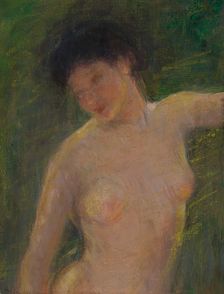 In Shadow, ca. 1910. Creator: Alice Pike Barney