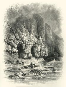 In Shrinkle Bay, South Wales c1870