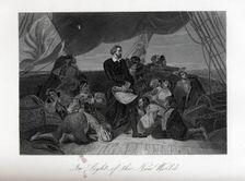 In Sight of the New World, 1882. Artist: McRae, John (1859-1921)