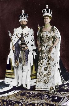 In spring 1910, King Edward VII died, in March 1911, King George V was crowned 1911, (1945)