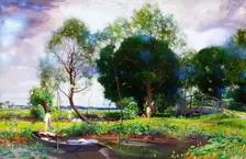 In Summertime, 1897. Creator: David Murray