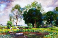 In Summertime, 1897. Creator: David Murray