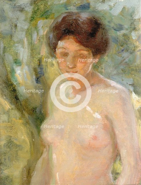 In Sunlight, ca. 1910. Creator: Alice Pike Barney.