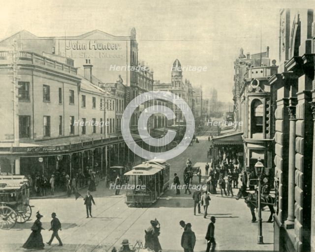 'In Sydney', 1901. Creator: Unknown.
