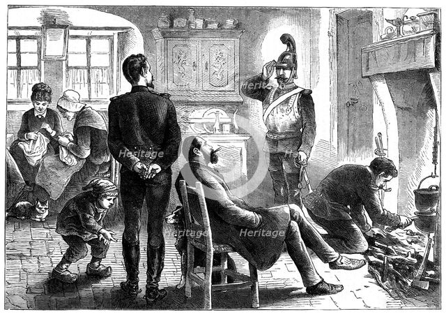 'In Possession', 1871. Artist: Anon