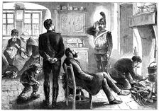 In Possession 1871. Artist: Anon