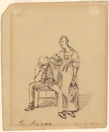 In Prison, c. 1840s. Creator: William Sidney Mount