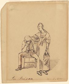 In Prison, c. 1840s. Creator: William Sidney Mount