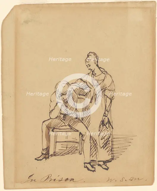 In Prison, c. 1840s. Creator: William Sidney Mount.