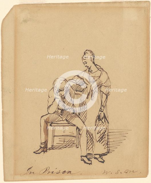 In Prison, c. 1840s. Creator: William Sidney Mount.