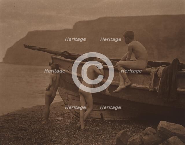 In Puris Naturalibus (In a State of Nature), 1880s. Creator: Frank Meadow Sutcliffe.