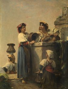 In Rome, mid-late 19th century. Creator: Jacques Emile Edouard Brandon