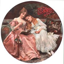 In Realms of Fancy 1898, (c1902). Creator: Unknown