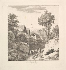 In Regenberg, 1815. Creator: Johann Christian Erhard