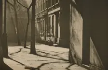 In Wardrobe Court, Built on the Site of a Royal Museum c1935. Creator: Unknown