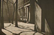 In Wardrobe Court, Built on the Site of a Royal Museum c1935. Creator: Unknown