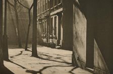 In Wardrobe Court, Built on the Site of a Royal Museum c1935. Creator: Unknown