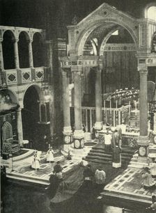 In Westminster Cathedral c1948. Creator: Unknown