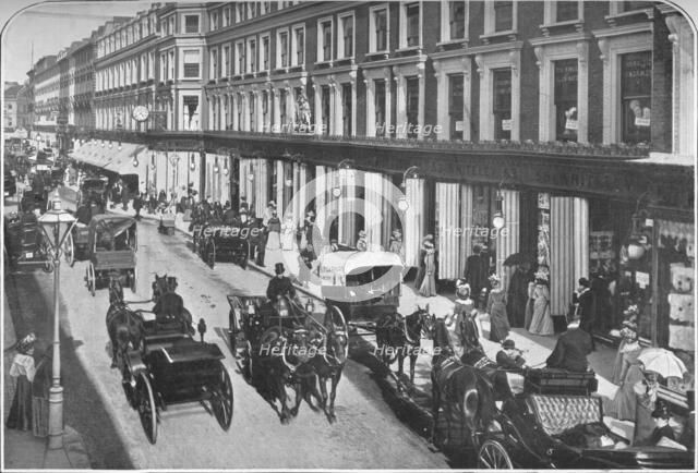 In Westbourne Grove, Notting Hill, London, c1903 (1903). Artist: Unknown.