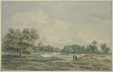 In t'Duin te Bloemendaal, 1801. Creator: Jan Evert Grave