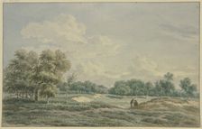 In t'Duin te Bloemendaal, 1801. Creator: Jan Evert Grave