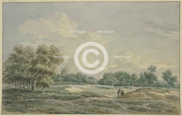 In t'Duin te Bloemendaal, 1801. Creator: Jan Evert Grave.