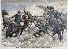 In the mud of Manchuria, Russo-Japanese War, 1904