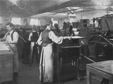 In the Machine Room 1916
