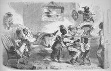 In the mansion of Robert W Barnwell at Beaufort, North Carolina c1860, (1938)