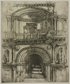 In the Marble City, 1909. Creator: Donald Shaw MacLaughlan