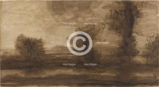 In the Marshes. Creator: Alphonse Legros.