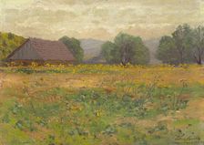 In the Meadow, 1906. Creator: Ferdinand Katona
