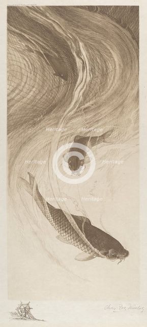 In the Meshes, 1887. Creator: Charles Frederick William Mielatz.