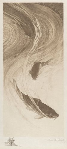 In the Meshes, 1887. Creator: Charles Frederick William Mielatz