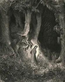 In the midway of this our mortal life c1890. Creator: Gustave Doré