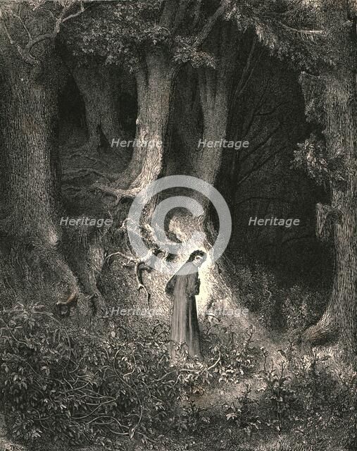 'In the midway of this our mortal life', c1890.  Creator: Gustave Doré.