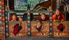 In the Monastery. Creator: Dorte Verner